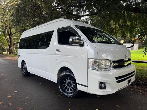 2011 TOYOTA HIACE van camper TRH226 R MY11 UPGRADE 2011 SLWB 4WD Camper 4WD camper image
