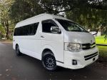 Image for 2011 TOYOTA HIACE van camper TRH226 R MY11 UPGRADE 2011 SLWB 4WD Camper 4WD camper