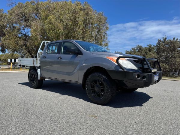 2012 MAZDA BT-50 DUAL CAB UTILITY XT (4x4) image