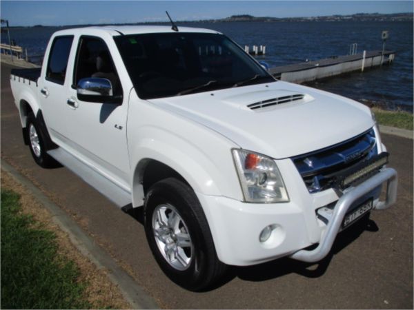 2010 ISUZU D-MAX CREW CAB UTILITY TF MY10 LS (4x2) image