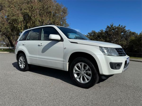 2012 SUZUKI GRAND VITARA 4D WAGON JB SPORTS (4x4) image