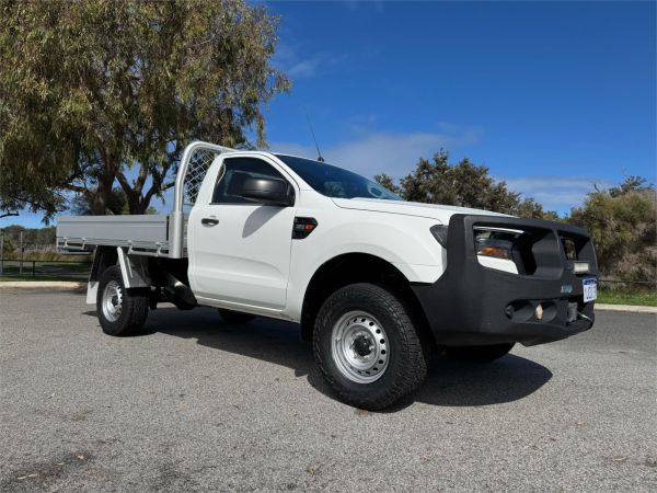 2017 FORD RANGER C/CHAS PX MKII MY18 XL 3.2 (4x4) image