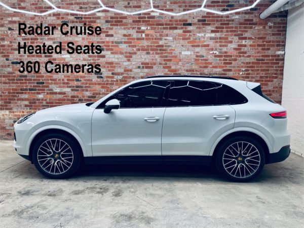 2018 PORSCHE CAYENNE 4D WAGON 9YA MY19 image