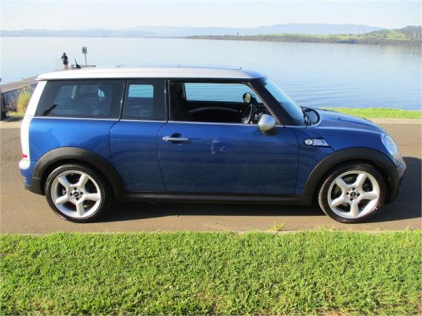 2008 MINI COOPER 3D WAGON R55 S CLUBMAN image