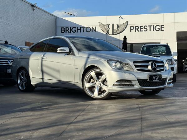 2012 MERCEDES-BENZ C250 2D COUPE W204 MY12 BE image