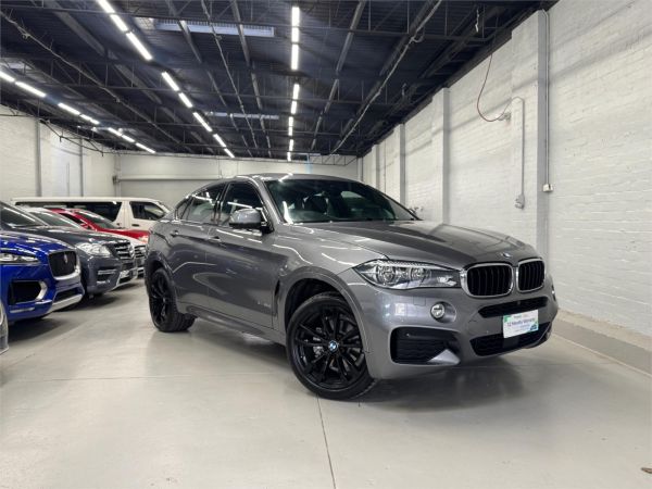 2018 BMW X6 4D COUPE F16 MY18 xDRIVE30d M SPORT image