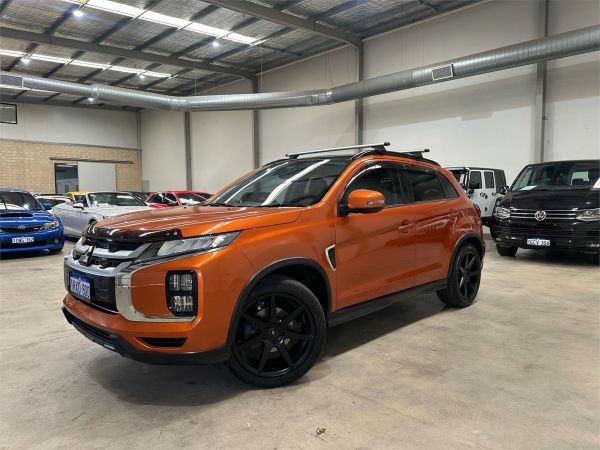 2019 MITSUBISHI ASX 4D WAGON XD MY20 EXCEED (2WD) image