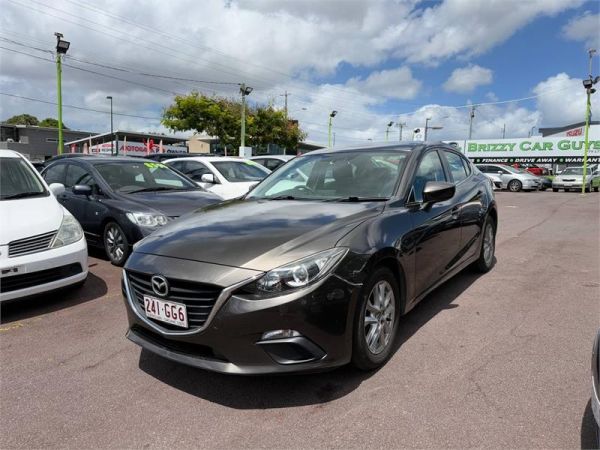 2013 MAZDA MAZDA3 4D SEDAN BM TOURING image