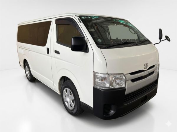 2018 TOYOTA HIACE 5D VAN GDH201 DX image