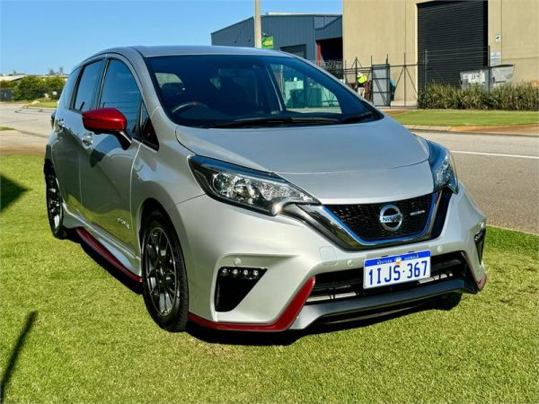 2017 NISSAN NOTE 5D HATCHBACK HE12 e-POWER MEDALIST (HYBRID) image