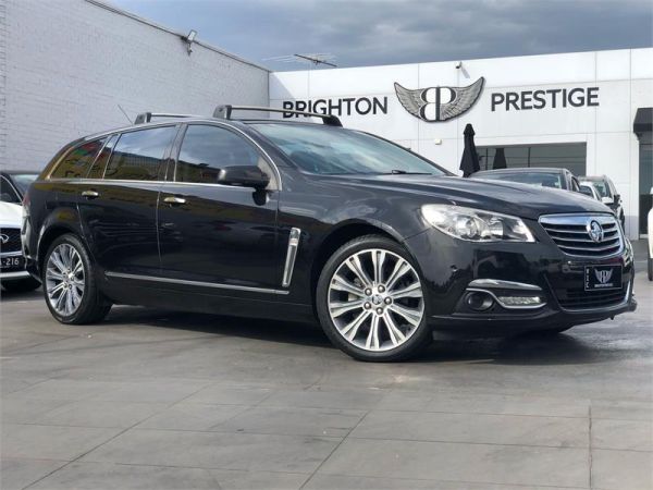 2013 HOLDEN CALAIS 4D SPORTWAGON VF V image