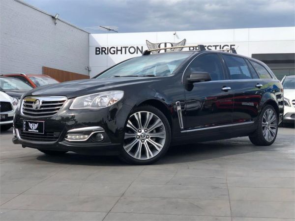 2013 HOLDEN CALAIS 4D SPORTWAGON VF V image