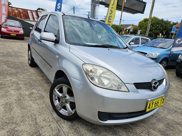 2006 MAZDA MAZDA2 5D HATCHBACK DY MY05 UPGRADE NEO image