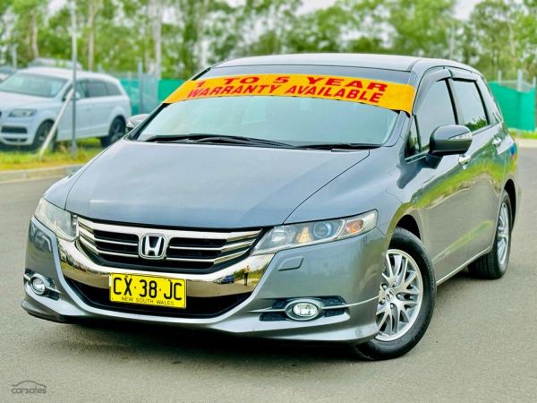 2009 Honda Odyssey Luxury Auto MY09 image