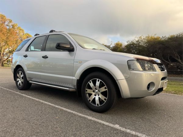 2007 FORD TERRITORY 4D WAGON SY TX (4x4) image