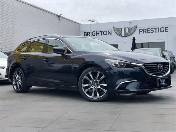 2016 MAZDA MAZDA6 4D WAGON 6C MY17 (GL) ATENZA image