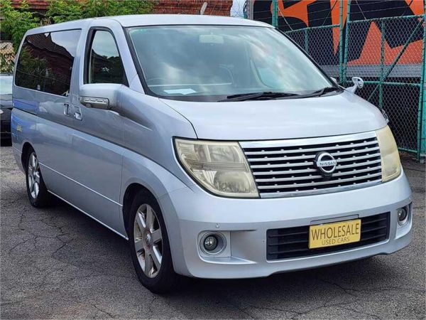 2008 NISSAN ELGRAND 4D WAGON E51 image
