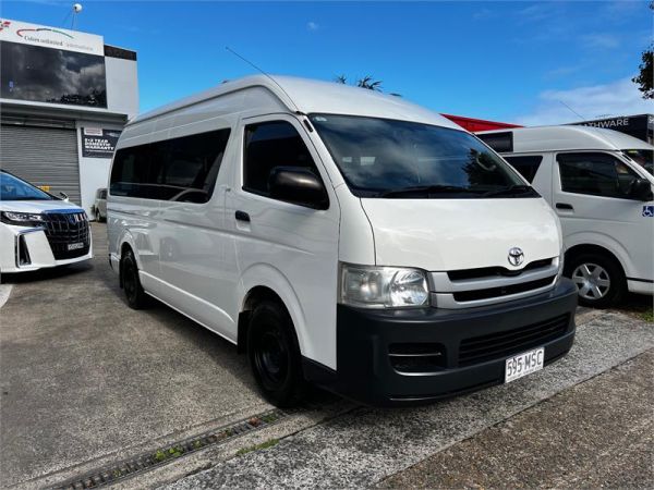 2009 Toyota Hiace Bus TRH223R MY10 Commuter image
