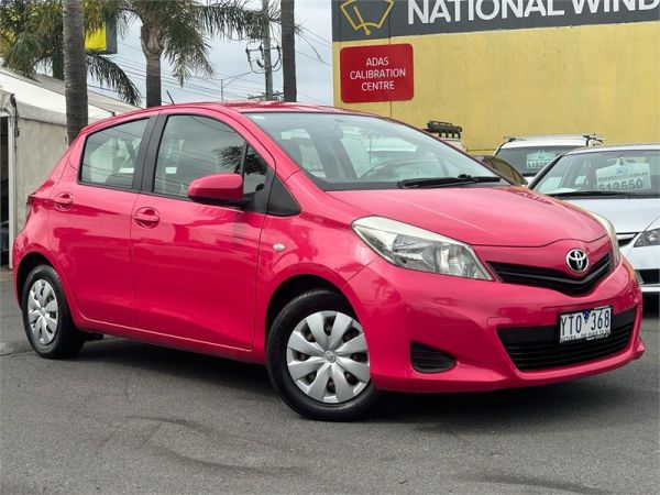 2011 TOYOTA YARIS 5D HATCHBACK NCP130R YR image