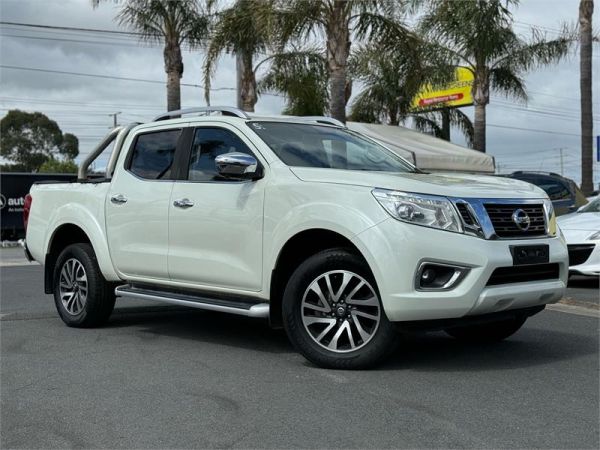 2018 NISSAN NAVARA DUAL CAB P/UP D23 SERIES III MY18 ST-X (4x2) image