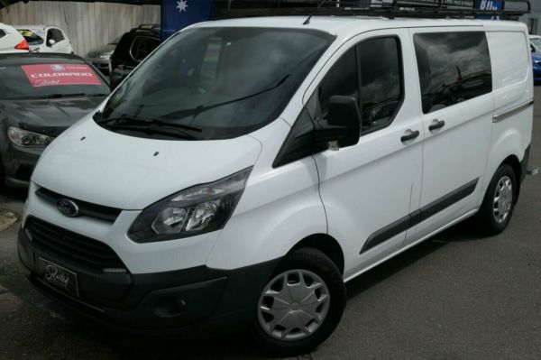 2017 Ford Transit Custom Van 290S Low Roof SWB VN image