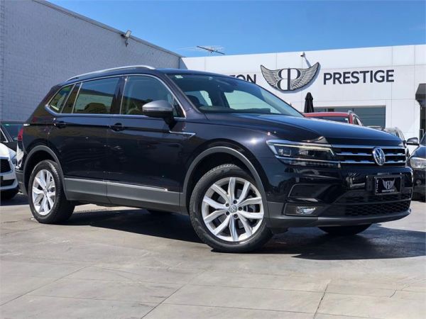 2020 VOLKSWAGEN TIGUAN 4D WAGON 5NA MY20 ALLSPACE 110 TSI COMFORTLINE image