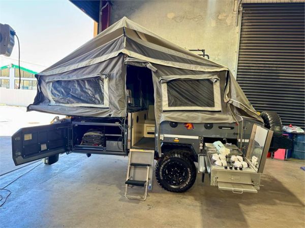 2021 PMX STIRLING EASY TRAIL MARK III CMPTRL STIRLING EASY TRAIL MARK III image