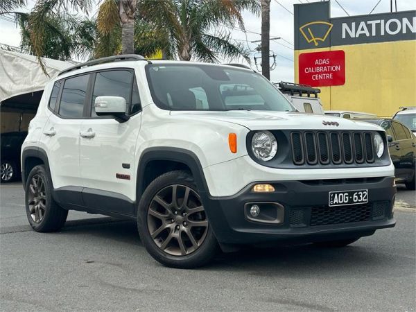 2016 JEEP RENEGADE 4D WAGON BU MY16 LONGITUDE 75TH ANNIVERSARY image