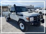 Image for 2017 Toyota Landcruiser Cab Chassis VDJ79R Workmate