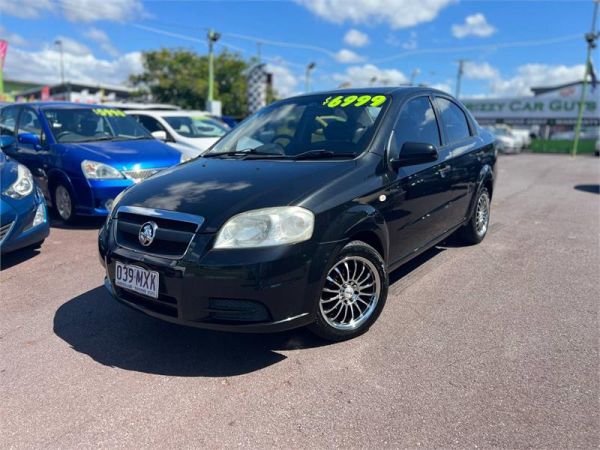 2009 HOLDEN BARINA 3D HATCHBACK TK MY09 image