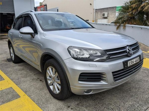 2013 Volkswagen Touareg Wagon 7P MY14 V6 TDI image