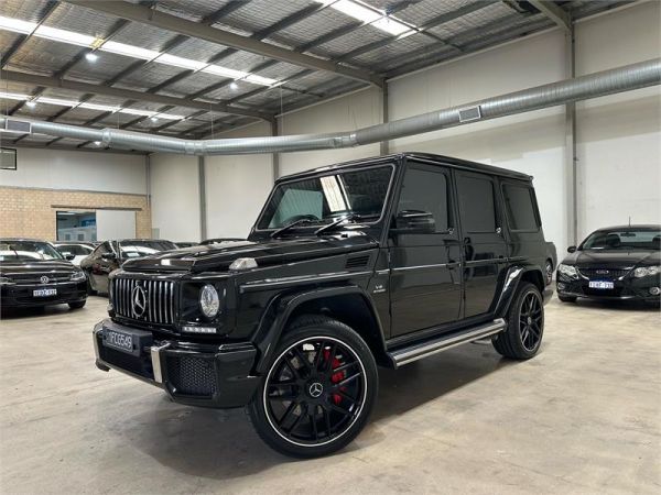 2016 MERCEDES-AMG G 4D WAGON 463 MY16 63 image