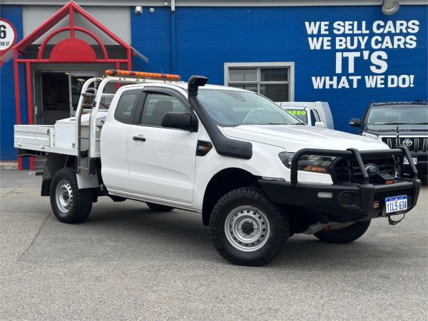 2019 Ford Ranger Cab Chassis PX MkIII 2019.75MY XL image