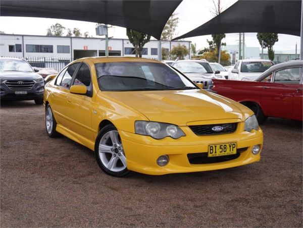 2004 Ford Falcon Sedan BA Mk II XR8 image