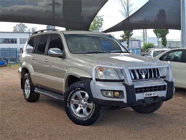 2007 Toyota Landcruiser Prado Wagon GRJ120R GXL image