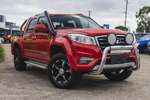 2020 Great Wall Steed Manual 4x4 Dual Cab image