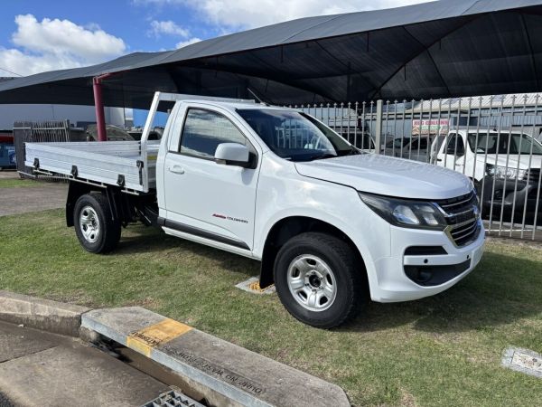 2017 Holden Colorado RG MY18 LS White 6 Speed Sports Automatic Cab Chassis image