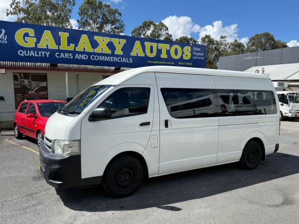 2013 TOYOTA HIACE COMMUTER TRH223R MY12 UPGRADE image