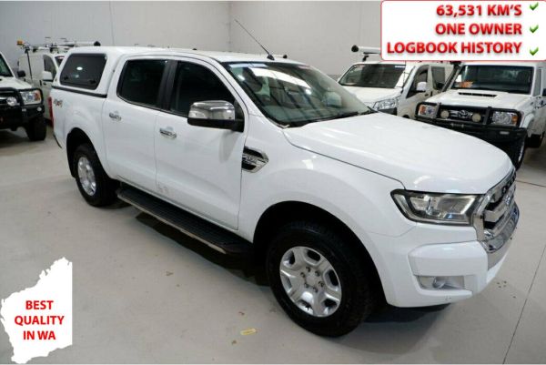 2018 Ford Ranger Dual Cab XLT Double Cab PX MkII 2018.00MY image