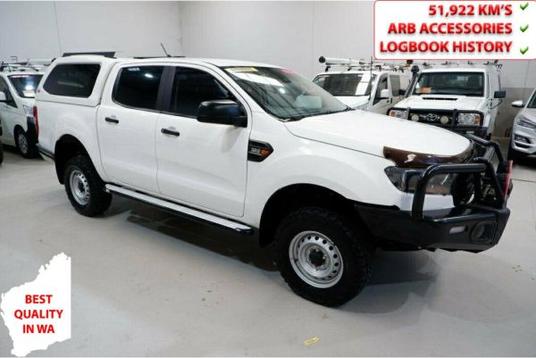 2020 Ford Ranger Dual Cab XL PX MkIII 2020.25MY image