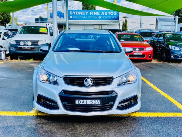 2014 Holden Commodore Sedan VF MY14 SV6 image