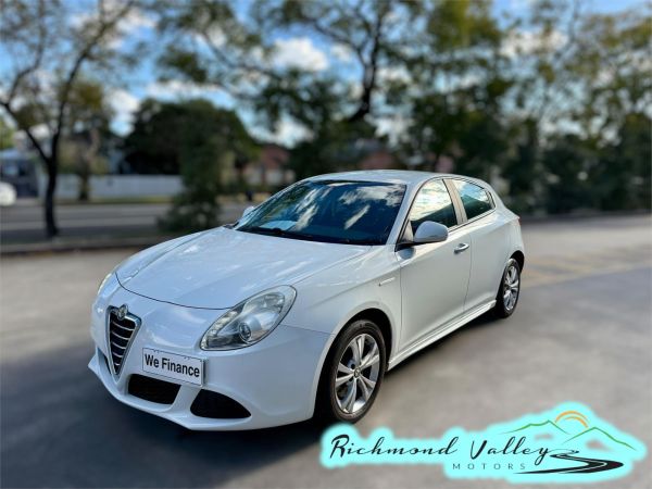 2013 ALFA ROMEO GIULIETTA 5D HATCHBACK PROGRESSION 1.4 image