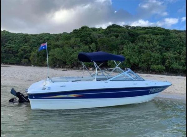 2004 BAYLINER (F/glass) 185 CAPRI BOWRIDER