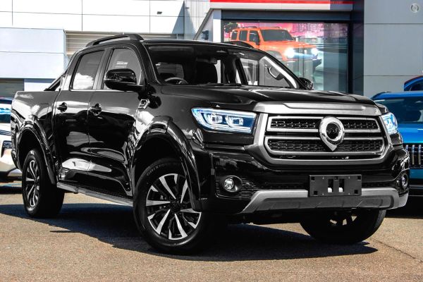 2025 GWM Cannon Ultra Auto 4x4 Dual Cab image