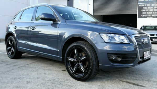 2011 Audi Q5 8R MY11 TDI S Tronic Quattro Grey 7 Speed Sports Automatic Dual Clutch Wagon image