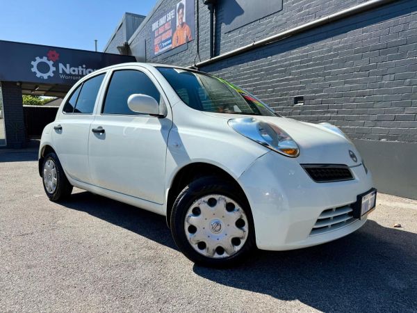 2010 Nissan Micra K12 Auto image
