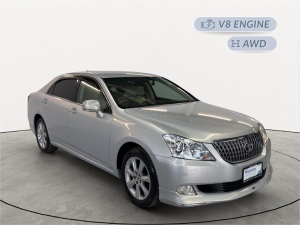 2011 Toyota Crown Sedan Majesta i-Four 4WD image