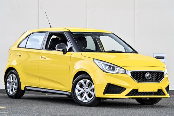2019 MG MG3 Hatchback SZP1 MY18 Core image