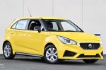 Image for 2019 MG MG3 Hatchback SZP1 MY18 Core