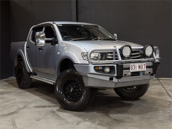 2013 MITSUBISHI TRITON DOUBLE CAB UTILITY MN MY13 GLX (4x4) image